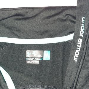 Under Armour, size M, black underlayer